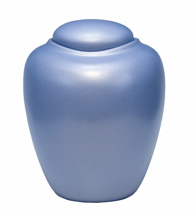 Biodegradable Oceane Burial Urn - Aqua Blue