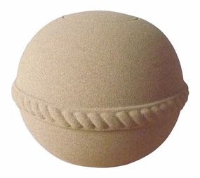 Biodegradable Round Sand Burial Urn