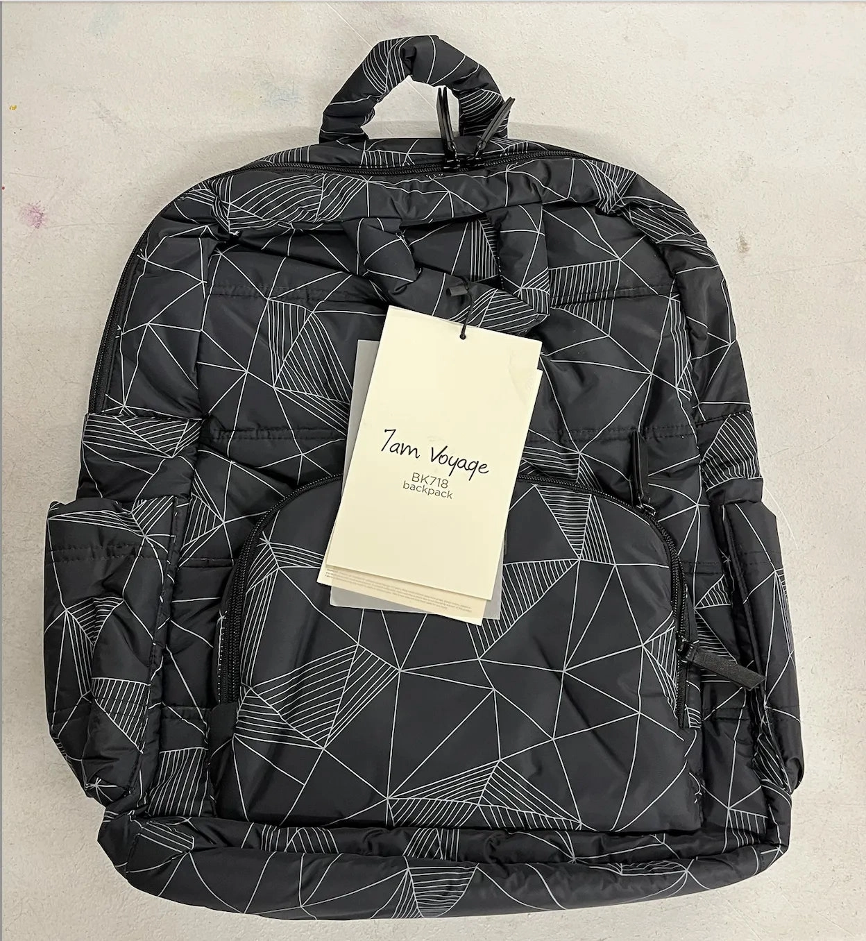 BK718 Diaper Backpack