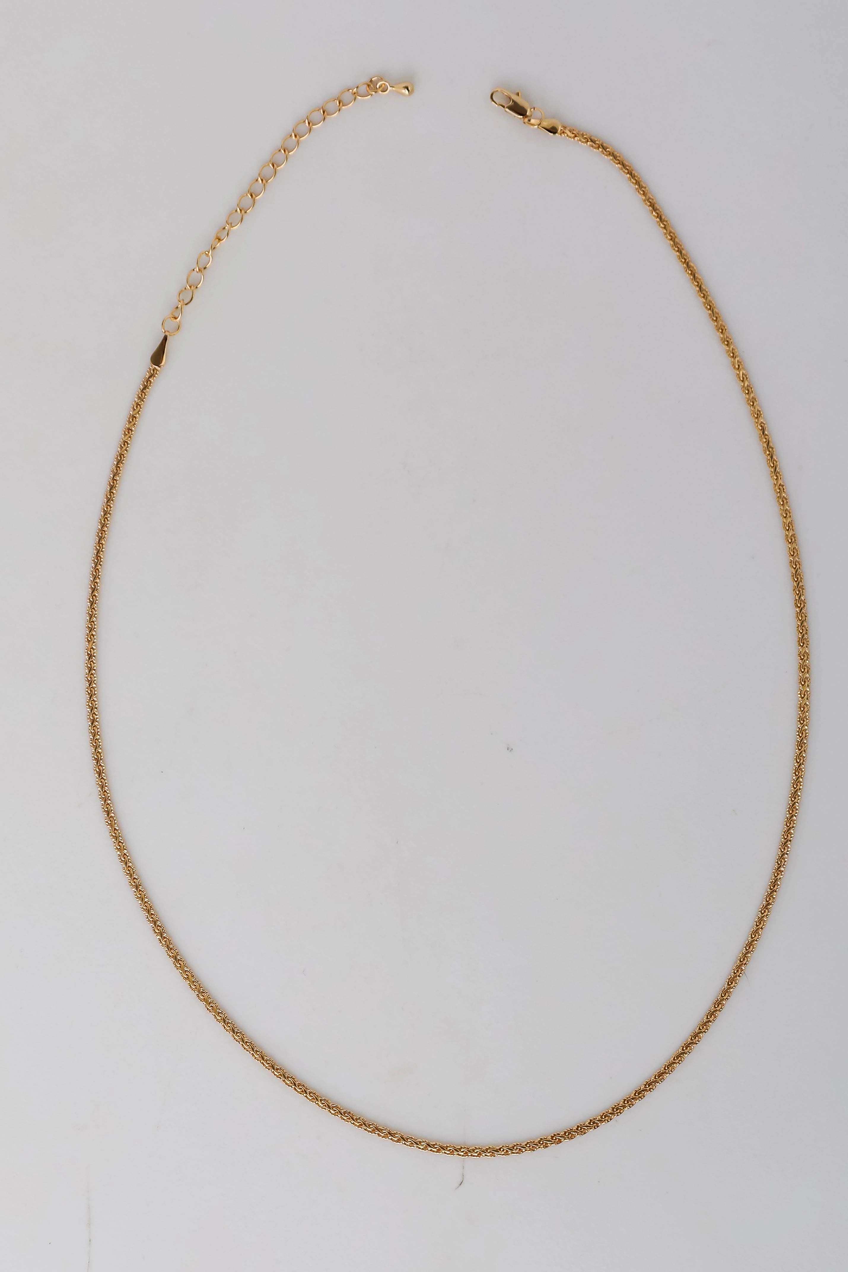 Blaire Gold Chain Necklace