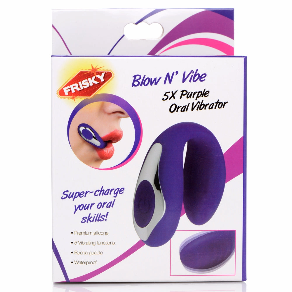 Blow N' Vibe - 5X Oral Vibrator