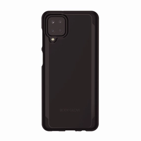 Body Glove 9877801 Cadence Phone Case with Built-in Microbial Protection for Samsung Galaxy A12, Black