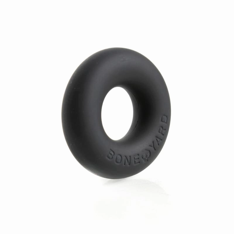 Boneyard Ultimate Silicone Cock Ring - Black