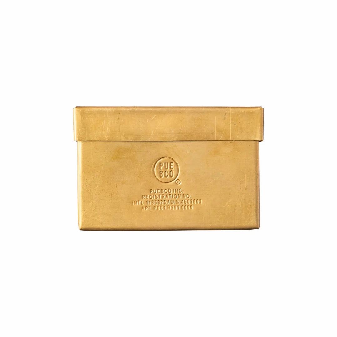 Brass Card Case