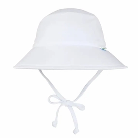 Breathable Bucket Sun Protection Hat - White