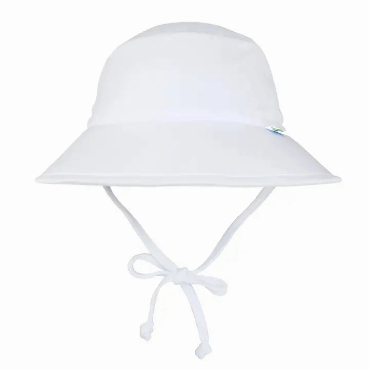 Breathable Bucket Sun Protection Hat - White