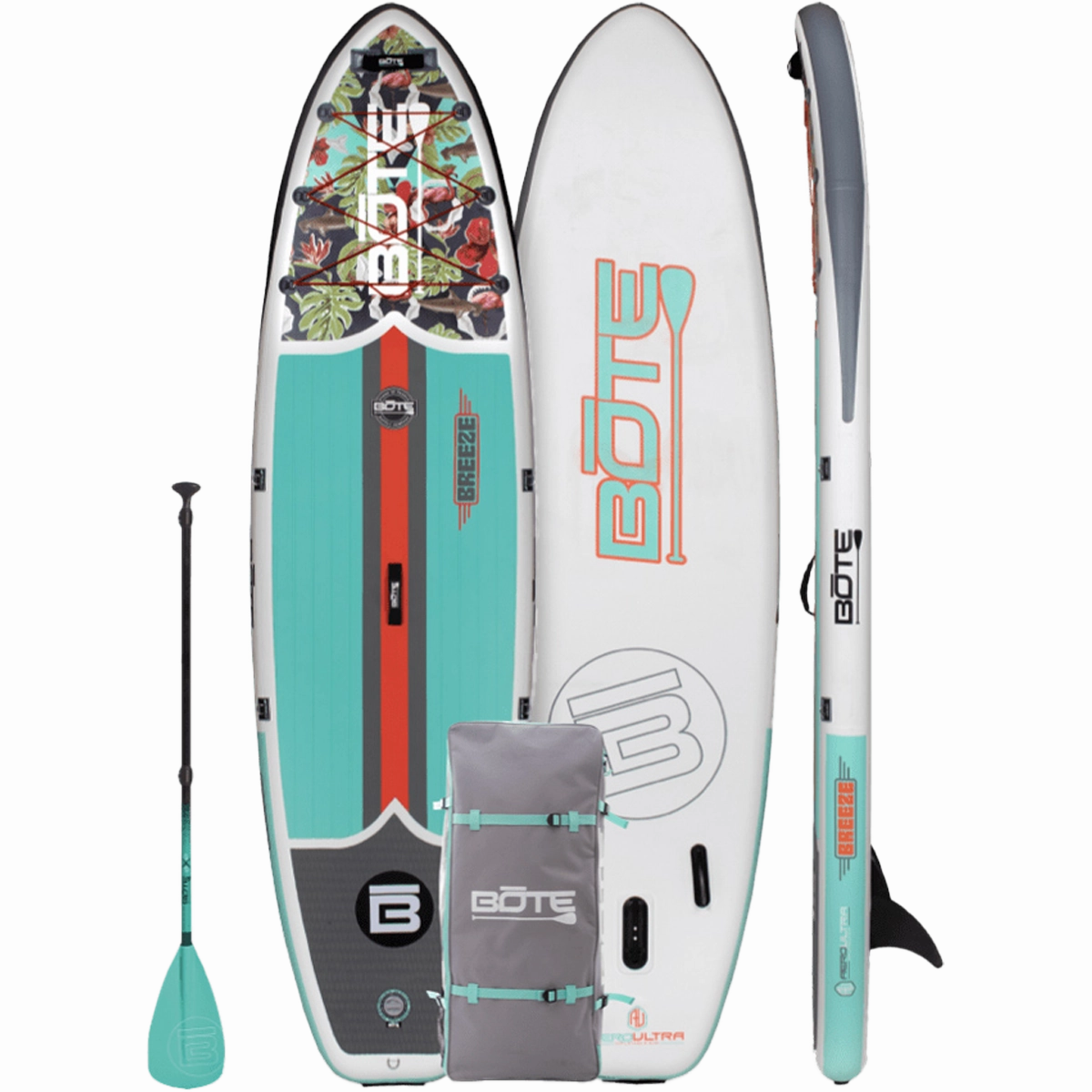 Breeze Aero Classic 10'8 Inflatable Paddle Board
