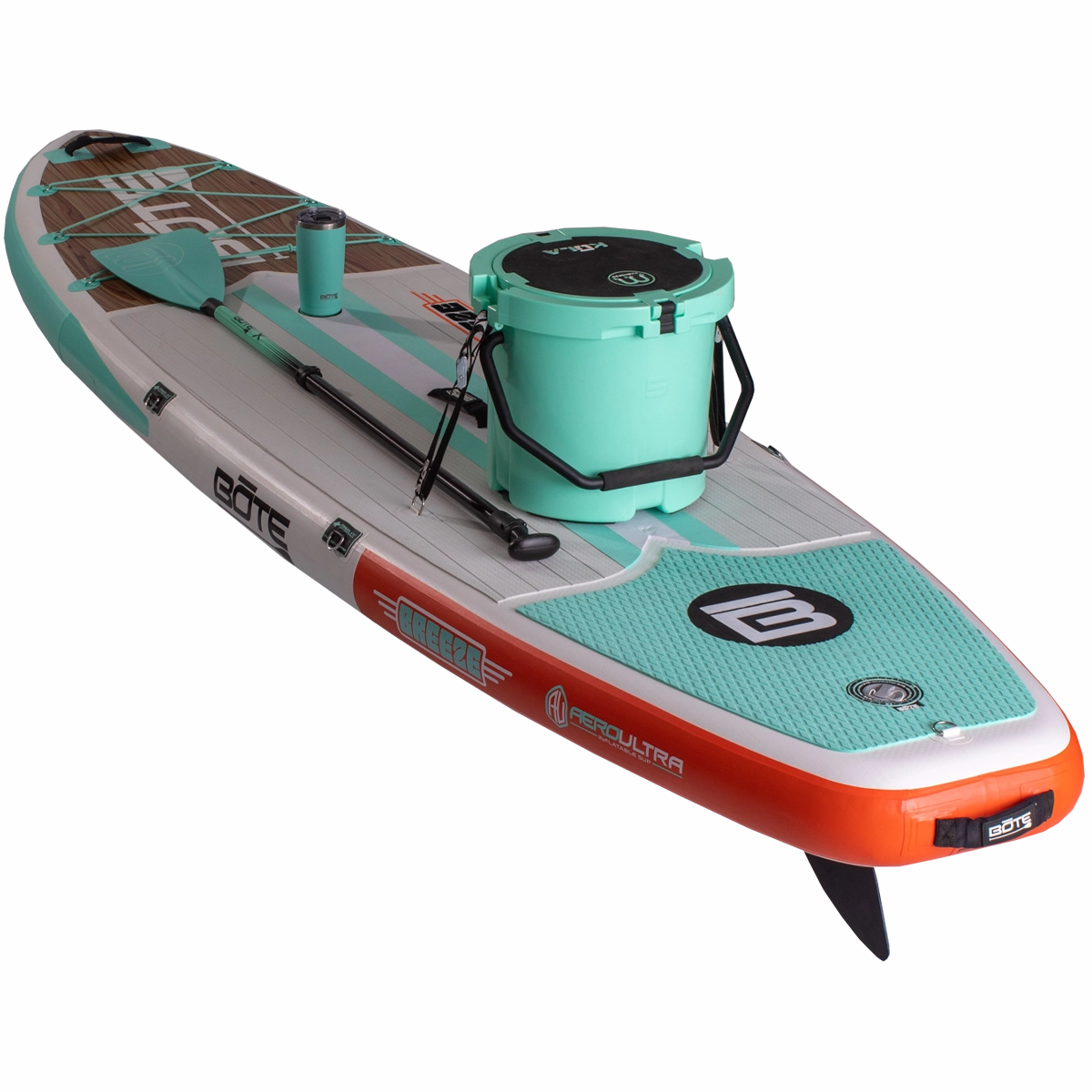 Breeze Aero Classic 10'8 Inflatable Paddle Board