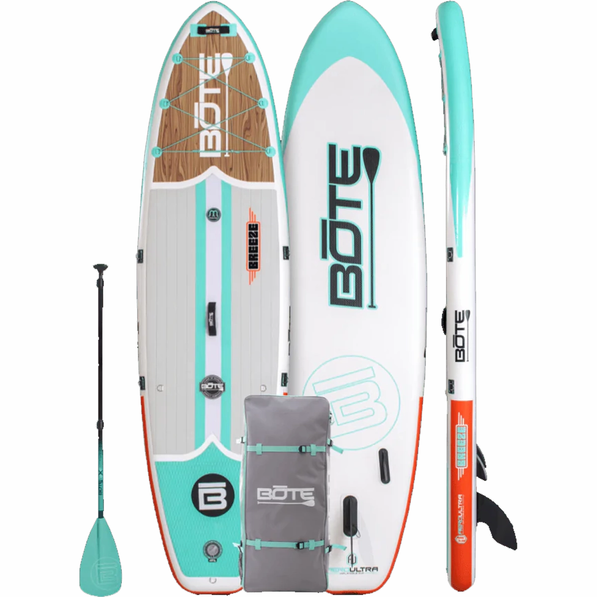 Breeze Aero Classic 10'8 Inflatable Paddle Board