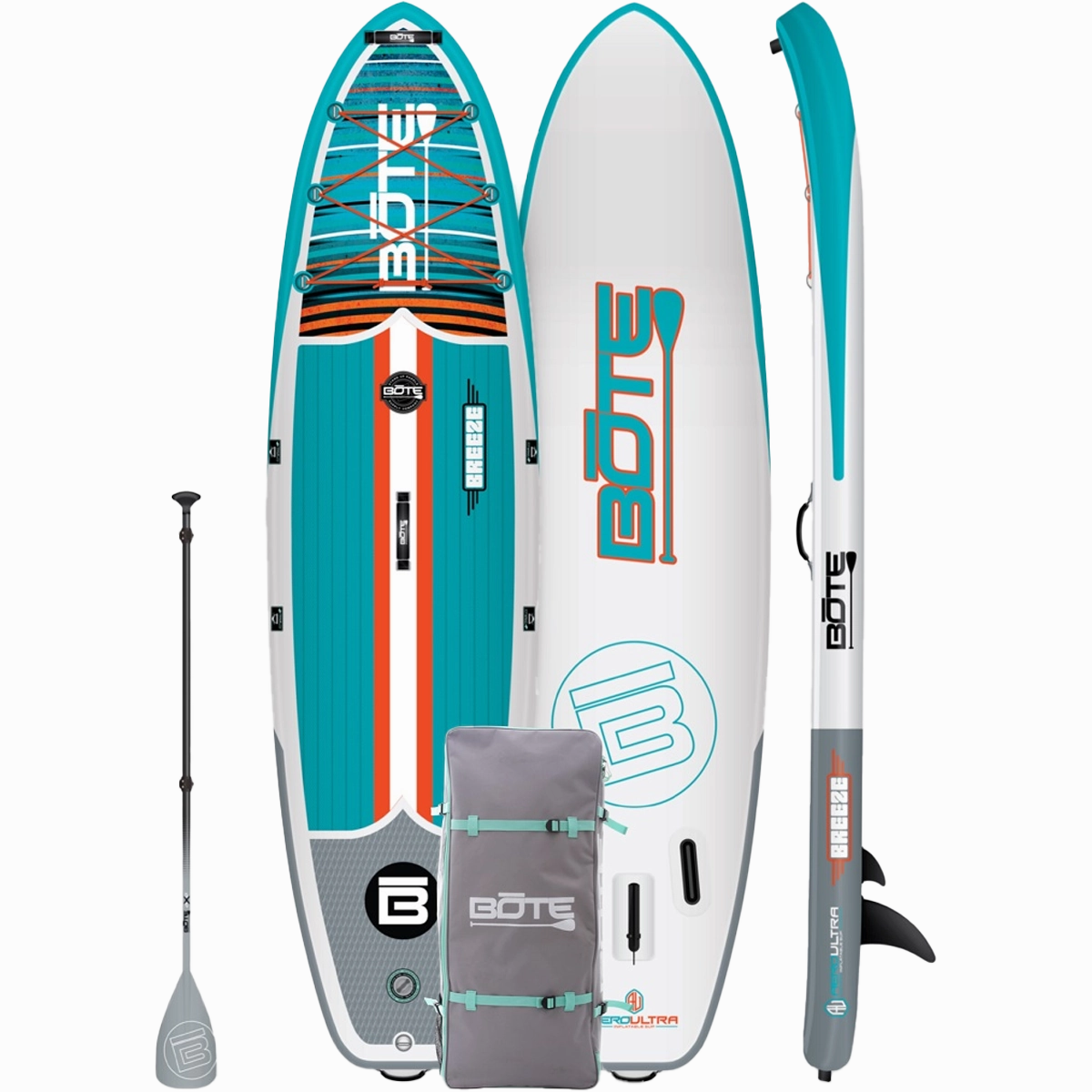 Breeze Aero Classic 10'8 Inflatable Paddle Board