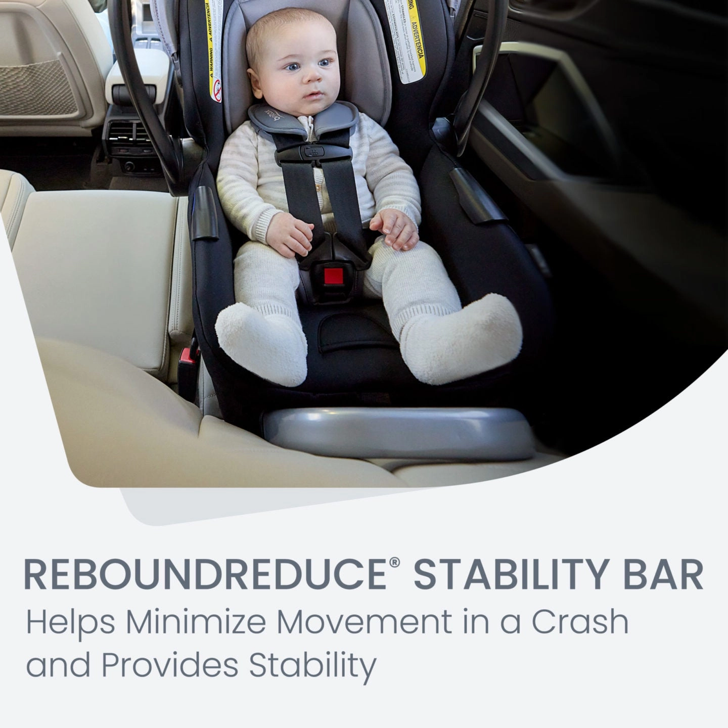 Britax Alpine Clicktight Car Seat Base with Anti-Rebound Bar