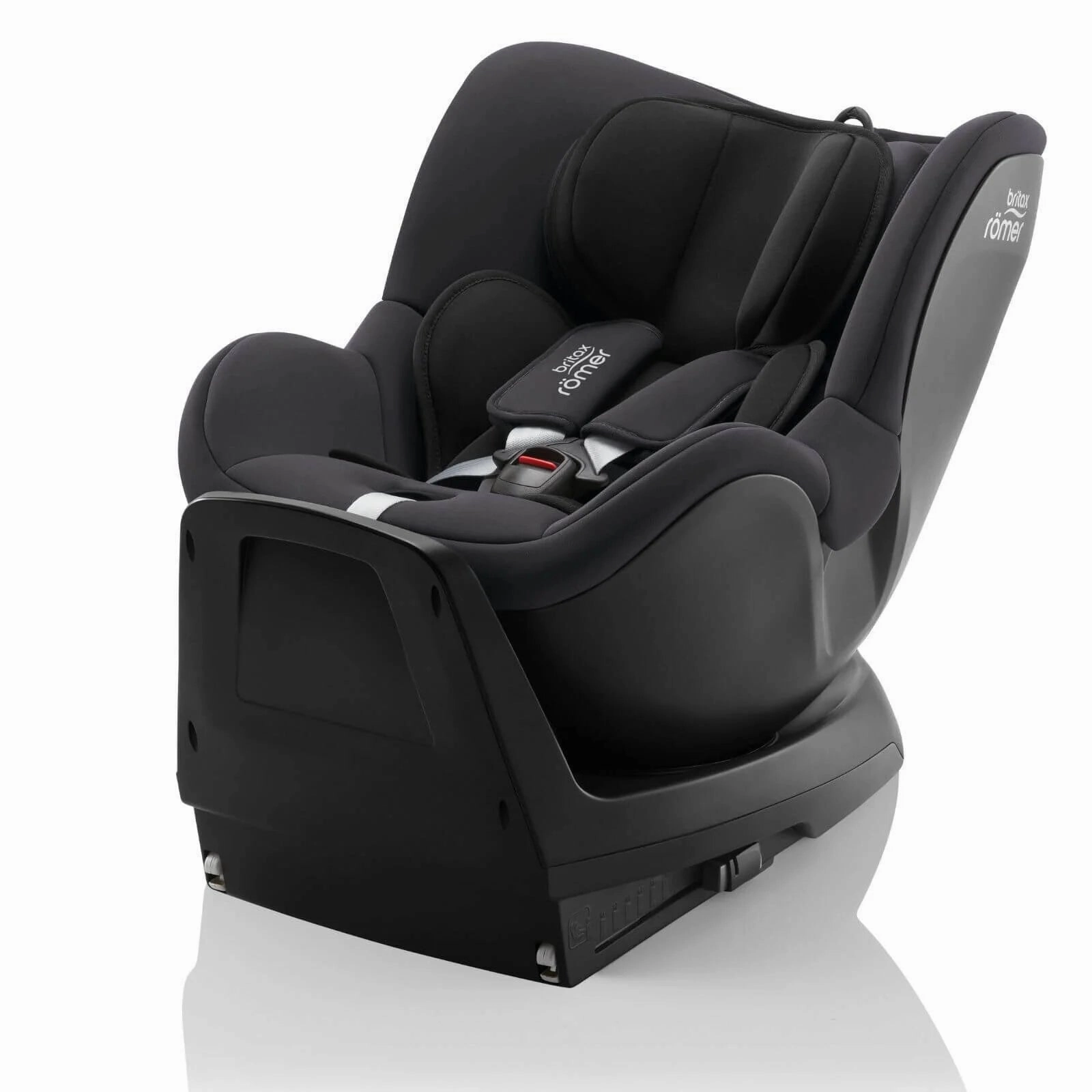 Britax Römer Dualfix Plus Group 0 /1 Car Seat - Midnight Grey