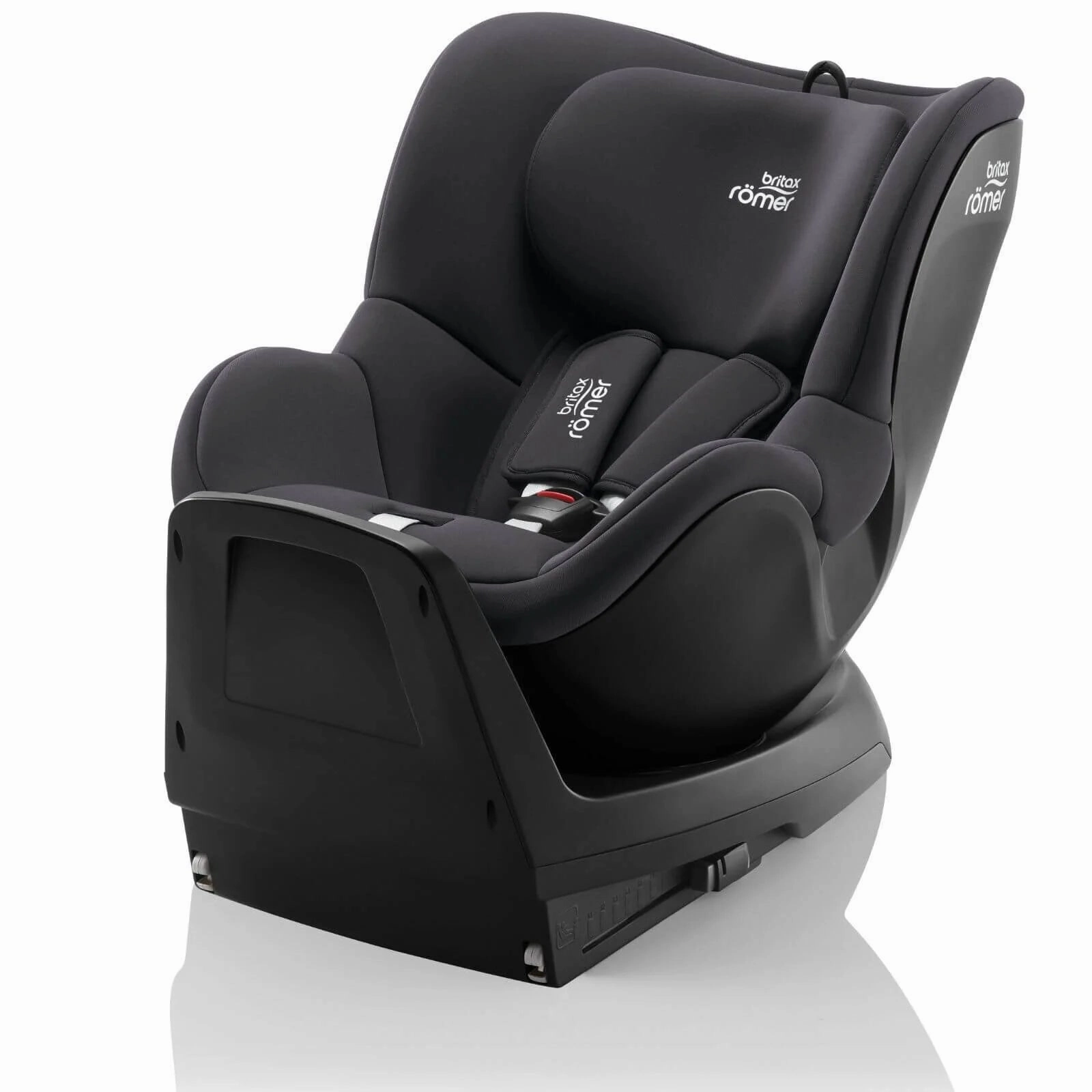 Britax Römer Dualfix Plus Group 0 /1 Car Seat - Midnight Grey