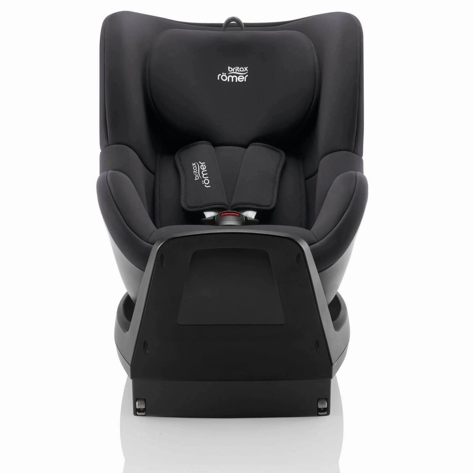 Britax Römer Dualfix Plus Group 0 /1 Car Seat - Midnight Grey