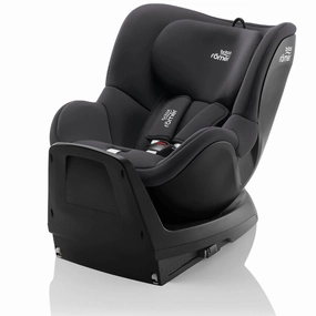 Britax Römer Dualfix Plus Group 0 /1 Car Seat - Midnight Grey