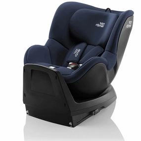 Britax Römer Dualfix Plus Group 0 /1 Car Seat - Moonlight Blue