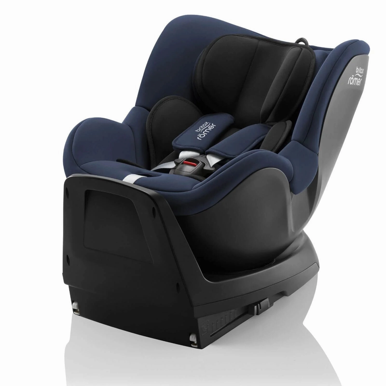 Britax Römer Dualfix Plus Group 0 /1 Car Seat - Moonlight Blue