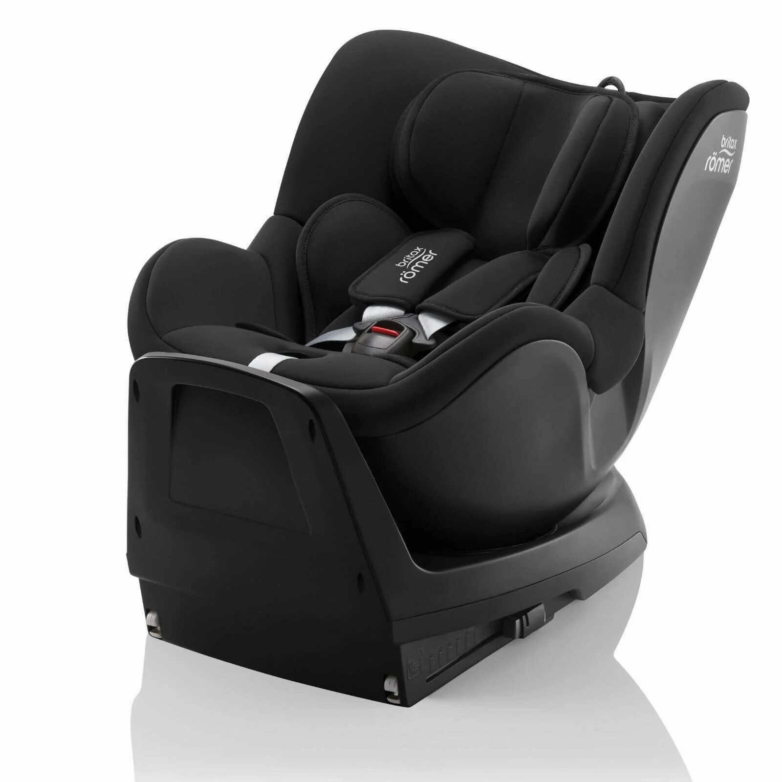 Britax Römer Dualfix Plus Group 0 /1 Car Seat - Space Black