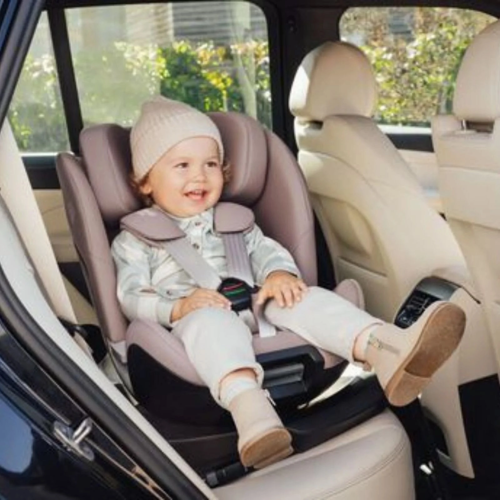 Britax Römer Swivel Car Seat - Dusty Rose