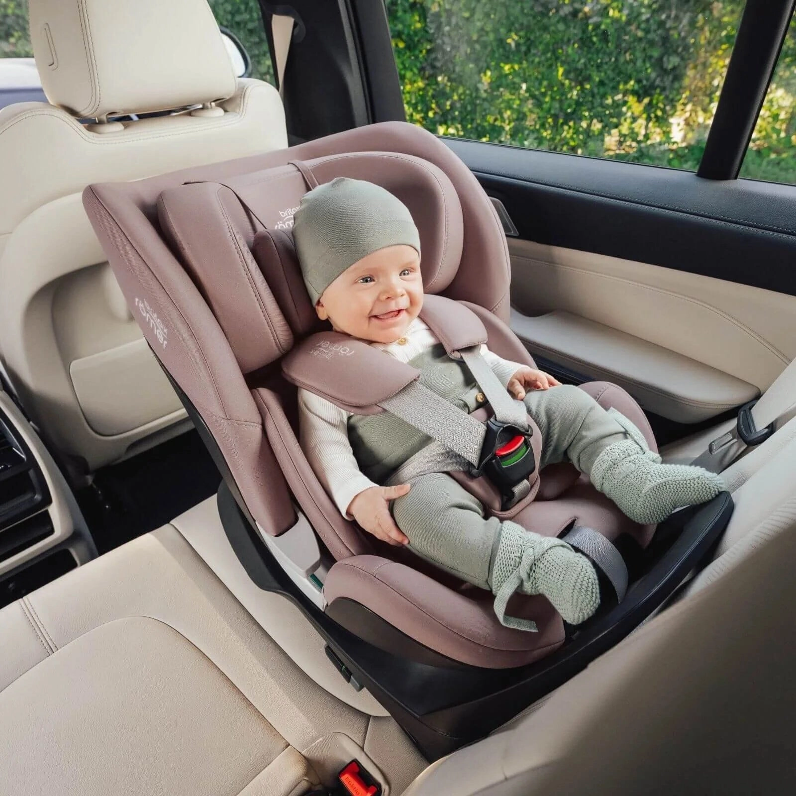 Britax Römer Swivel Car Seat - Frost Grey