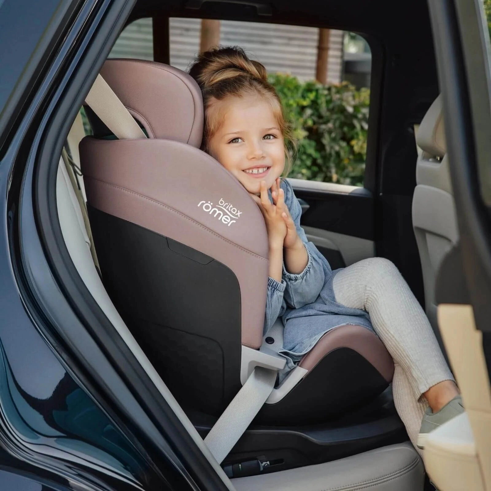 Britax Römer Swivel Car Seat - Midnight Grey
