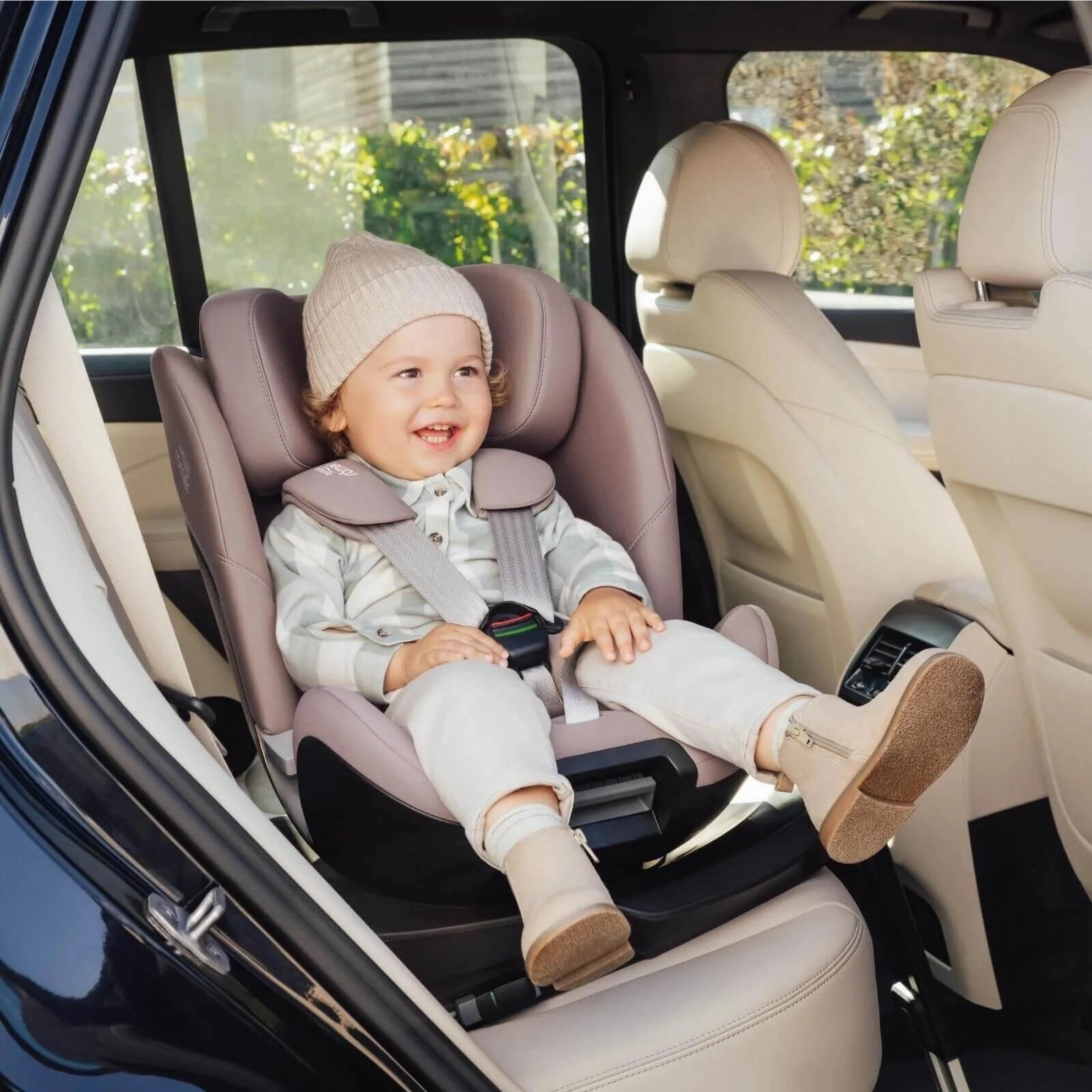 Britax Römer Swivel Car Seat - Midnight Grey