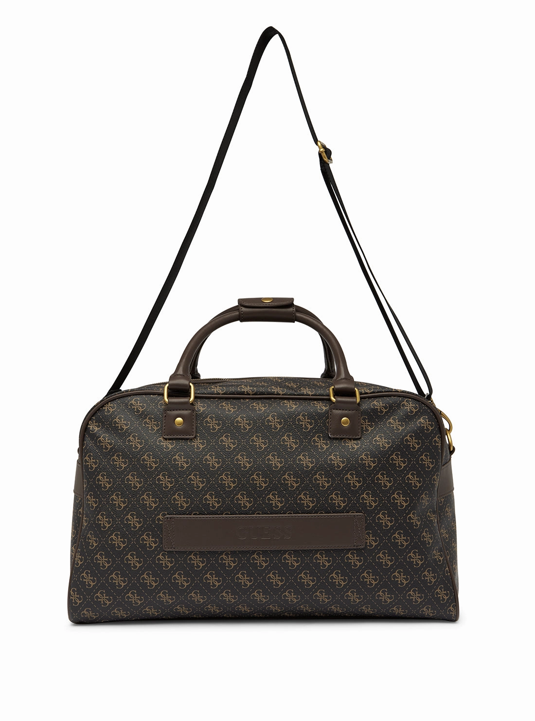 Brown Logo Keith Duffel Bag