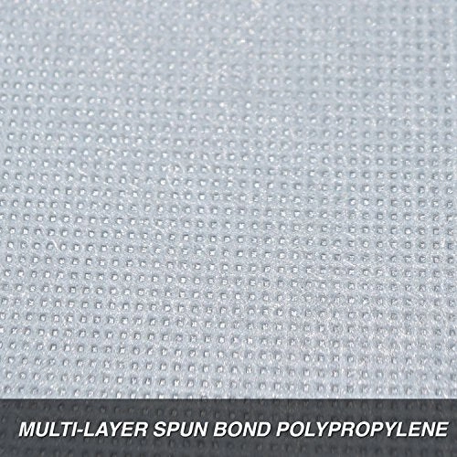 Budge D-4 Duro Car Cover Fits Sedans up to 228 inches - (Polypropylene, Blue)