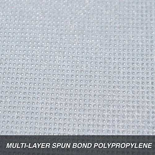 Budge D-4 Duro Car Cover Fits Sedans up to 228 inches - (Polypropylene, Blue)