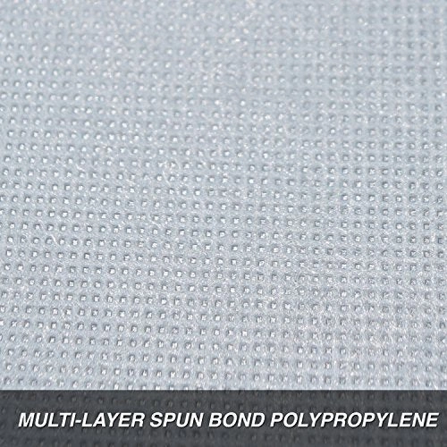 Budge D-4 Duro Car Cover Fits Sedans up to 228 inches - (Polypropylene, Blue)