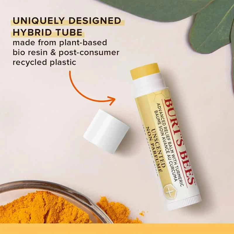 Burt's Bees Advanced Relief Lip Balm Unscented