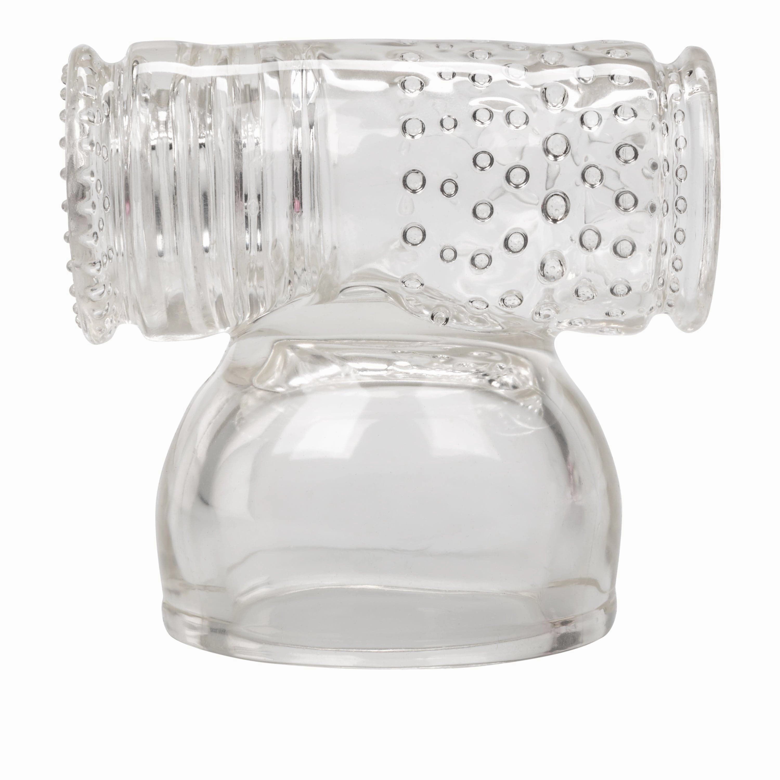 California Exotics - Miracle Massager Accessory For Him (Clear)