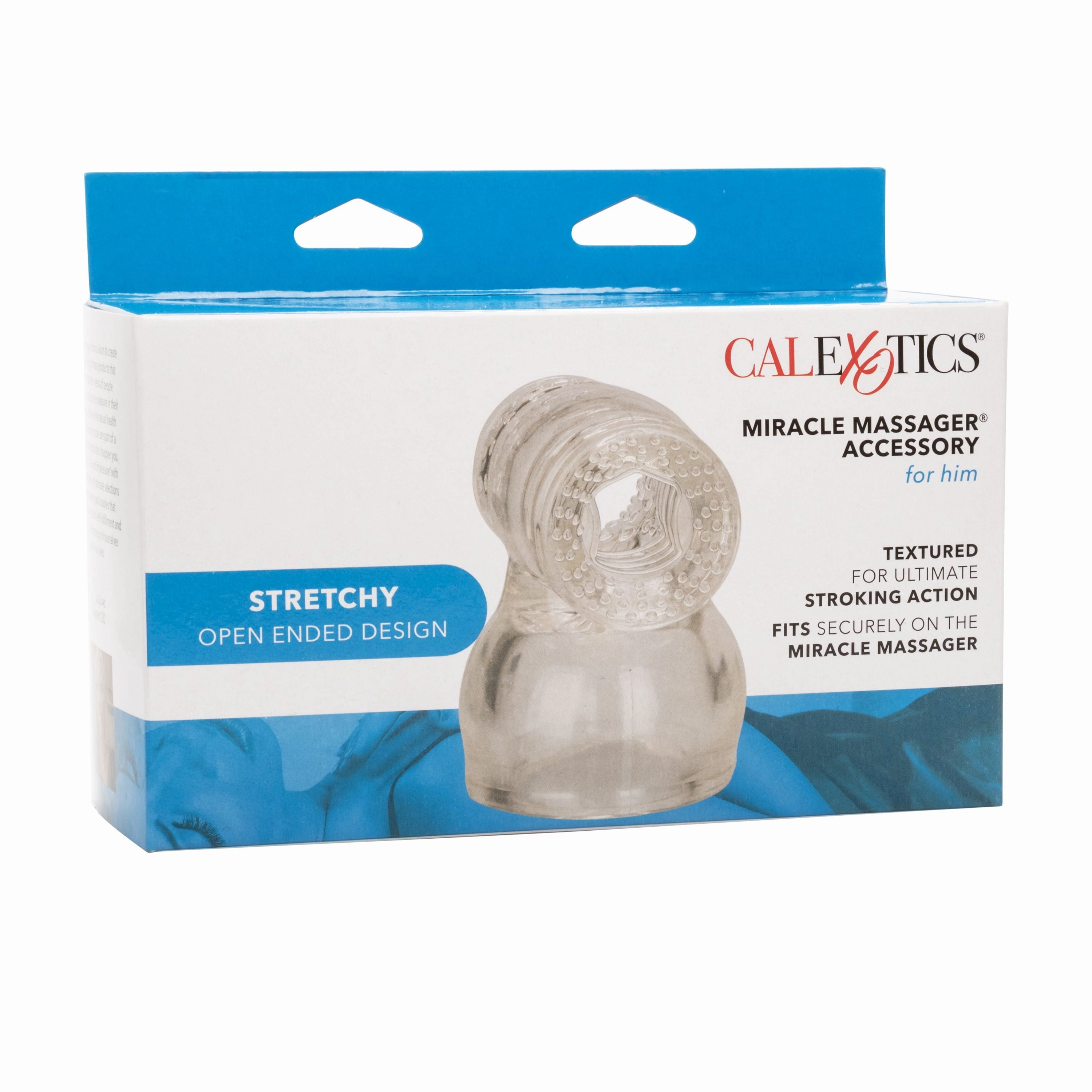 California Exotics - Miracle Massager Accessory For Him (Clear)