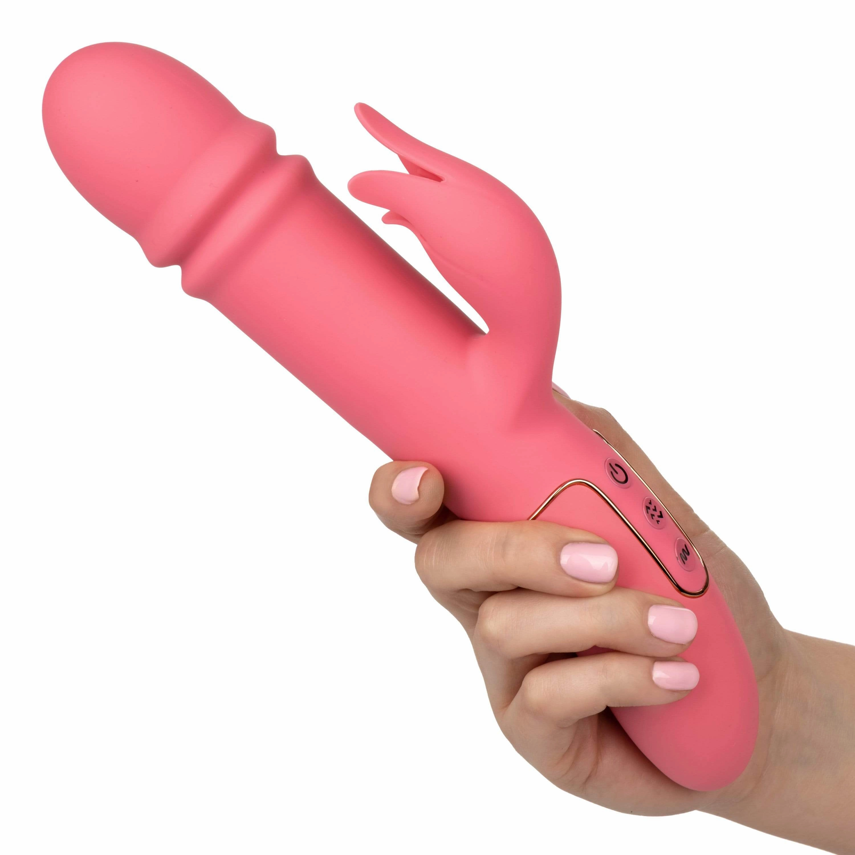 California Exotics - Shameless Tease Rabbit Vibrator (Pink)
