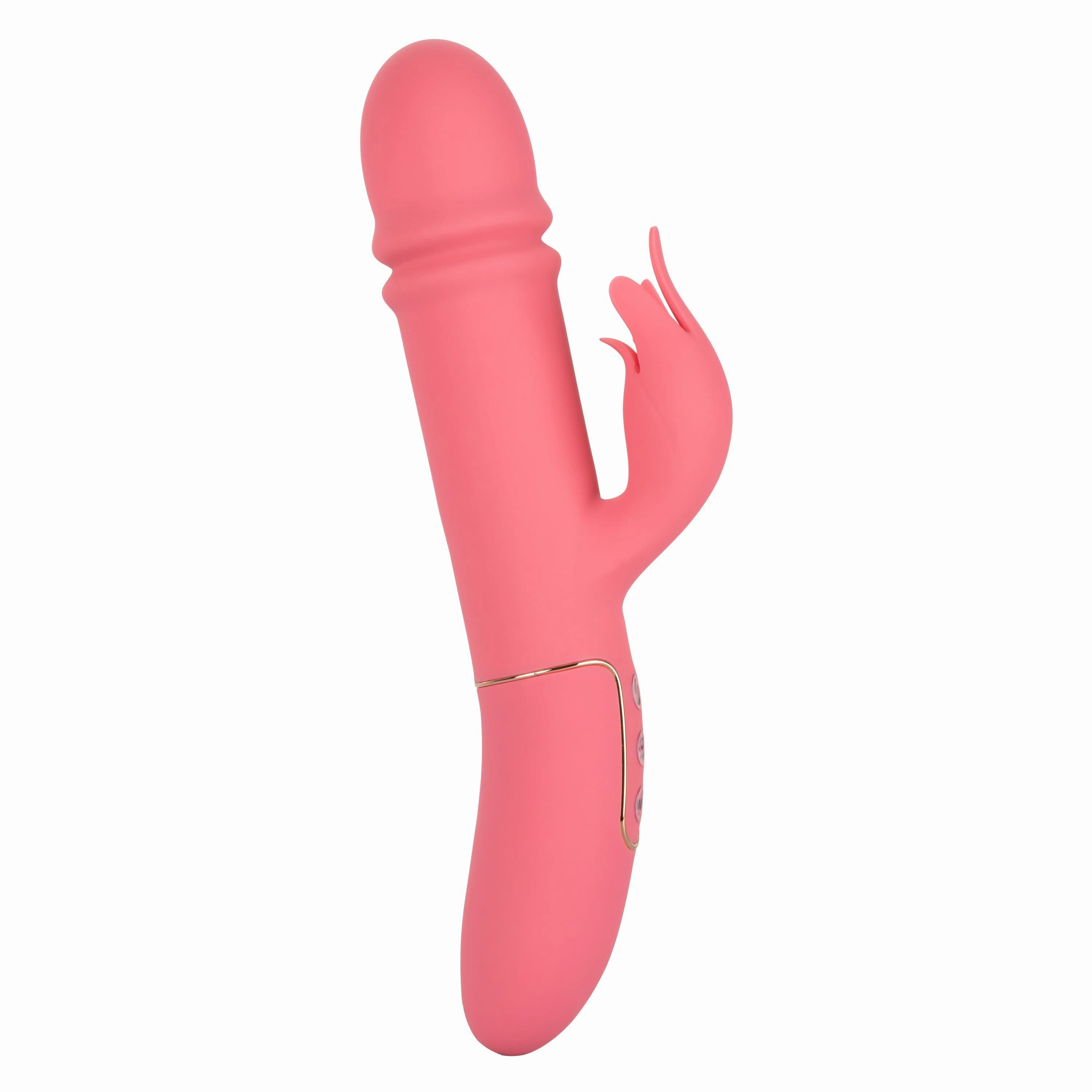 California Exotics - Shameless Tease Rabbit Vibrator (Pink)