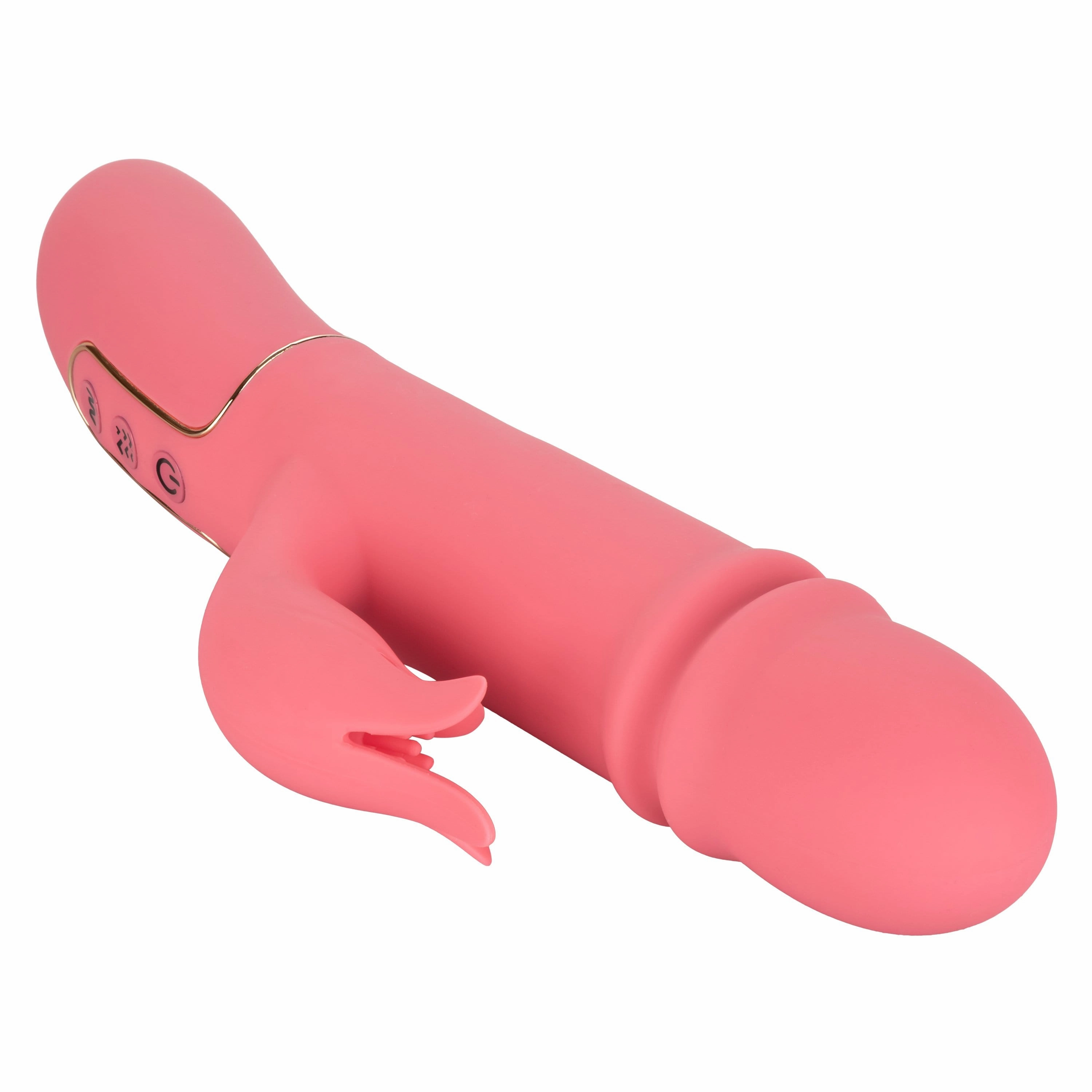 California Exotics - Shameless Tease Rabbit Vibrator (Pink)