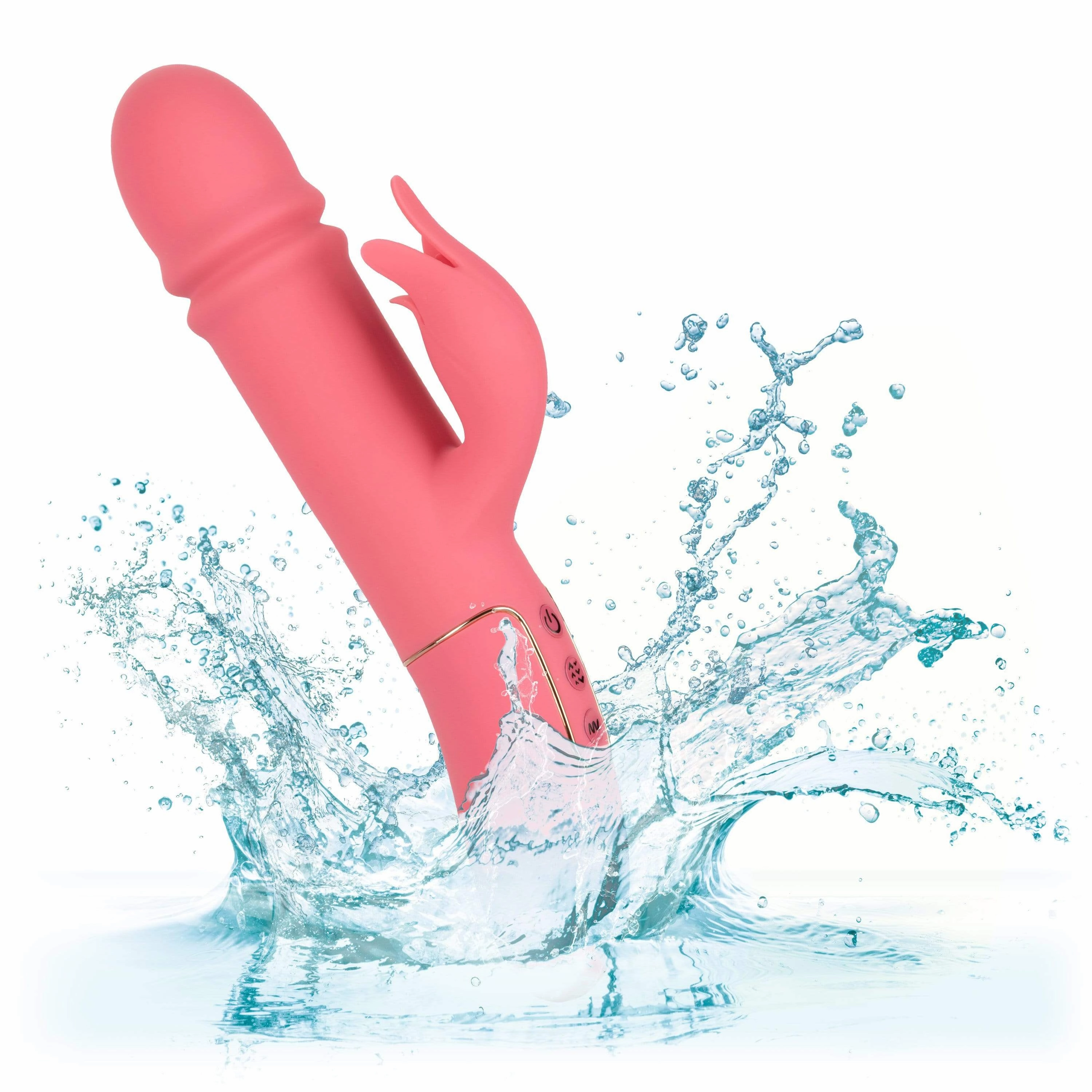 California Exotics - Shameless Tease Rabbit Vibrator (Pink)