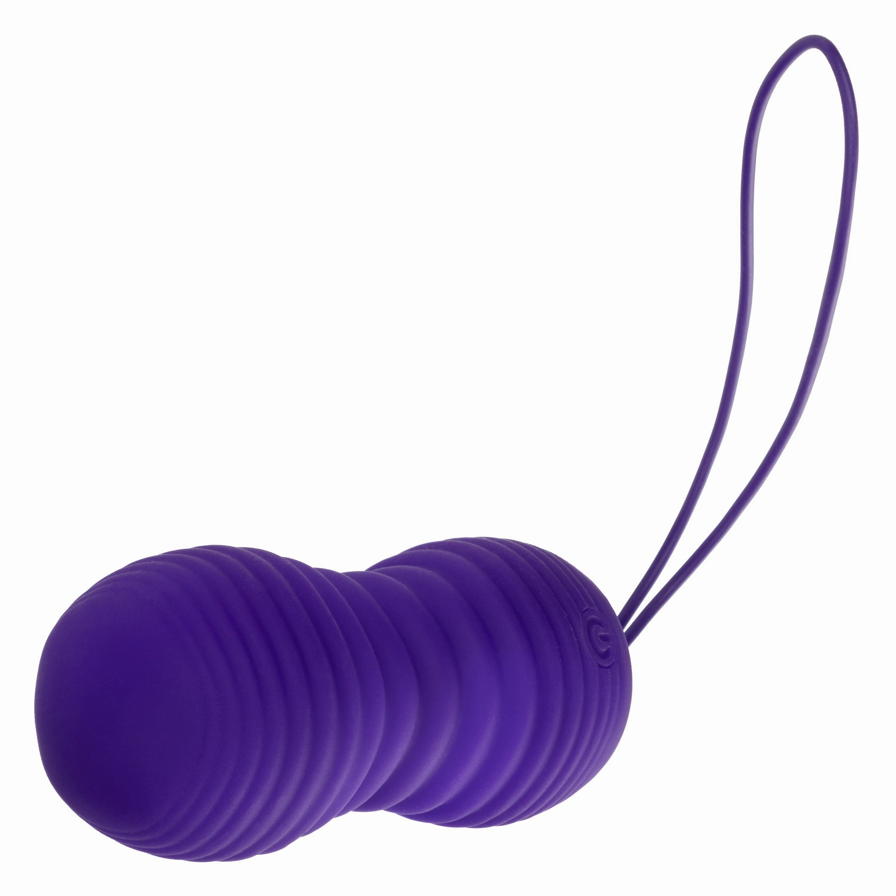 California Exotics - Slay ThrustMe Remote Control Thrusting Egg Massager (Purple)