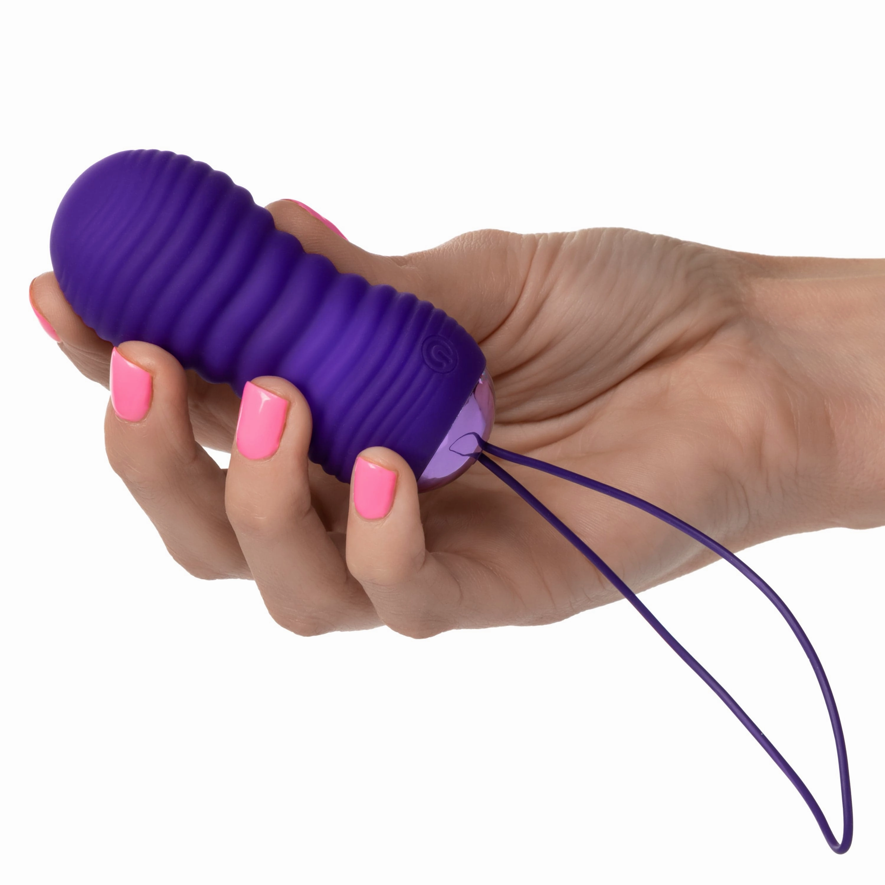 California Exotics - Slay ThrustMe Remote Control Thrusting Egg Massager (Purple)