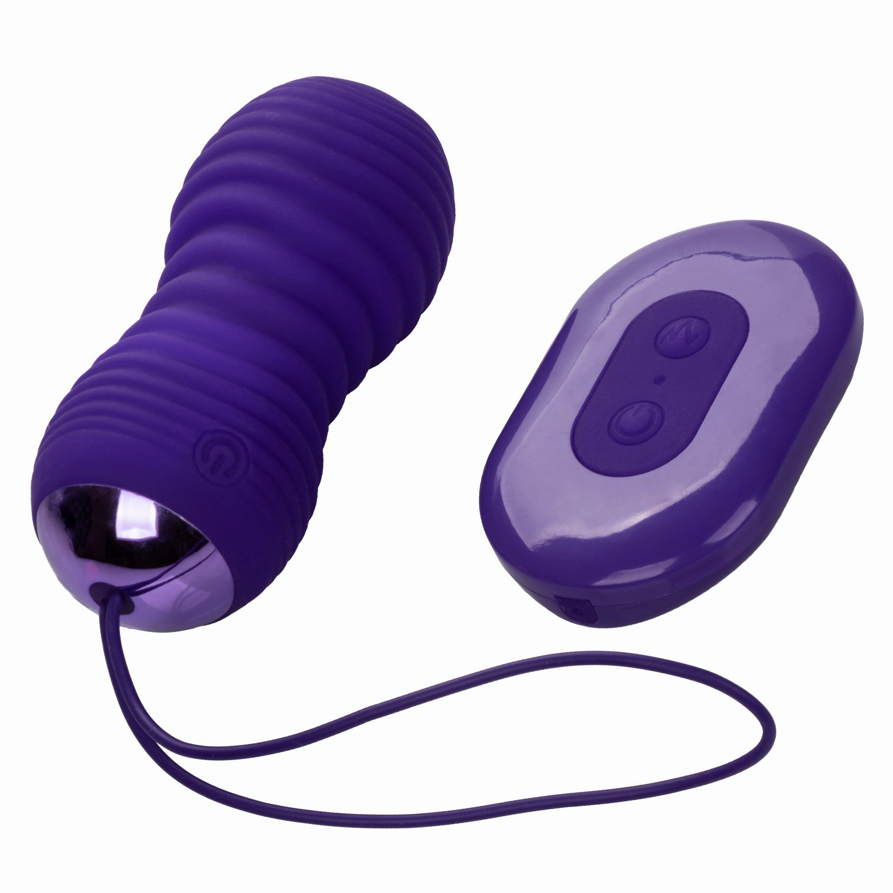 California Exotics - Slay ThrustMe Remote Control Thrusting Egg Massager (Purple)