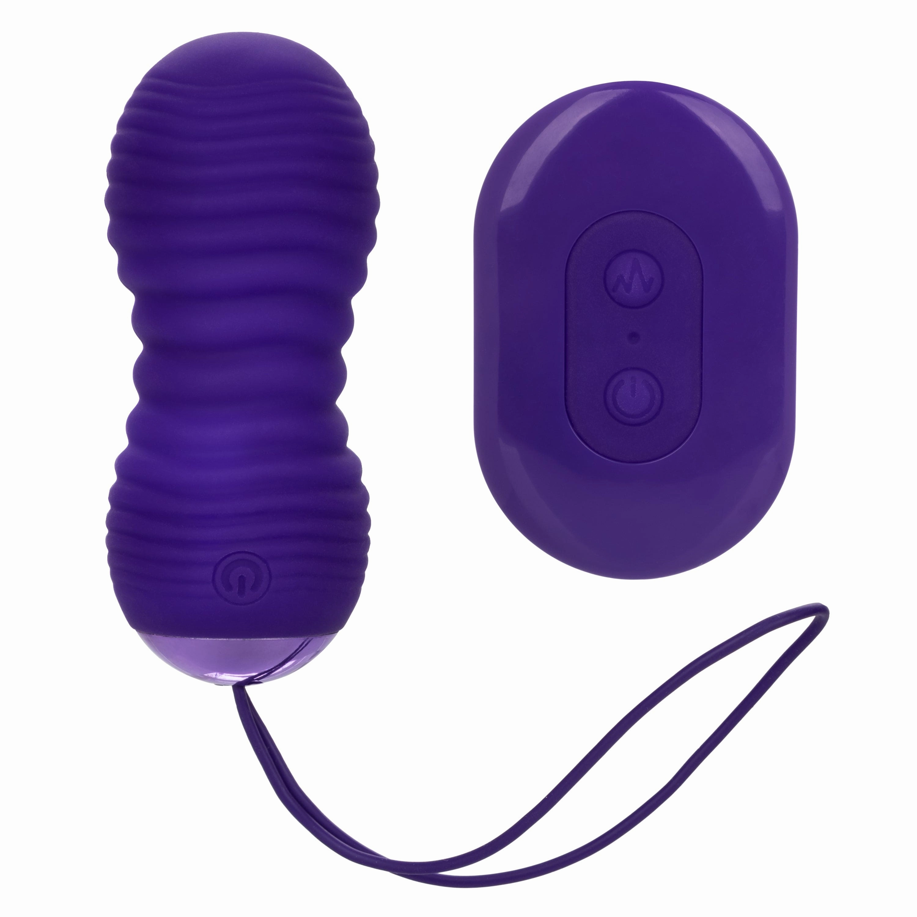 California Exotics - Slay ThrustMe Remote Control Thrusting Egg Massager (Purple)