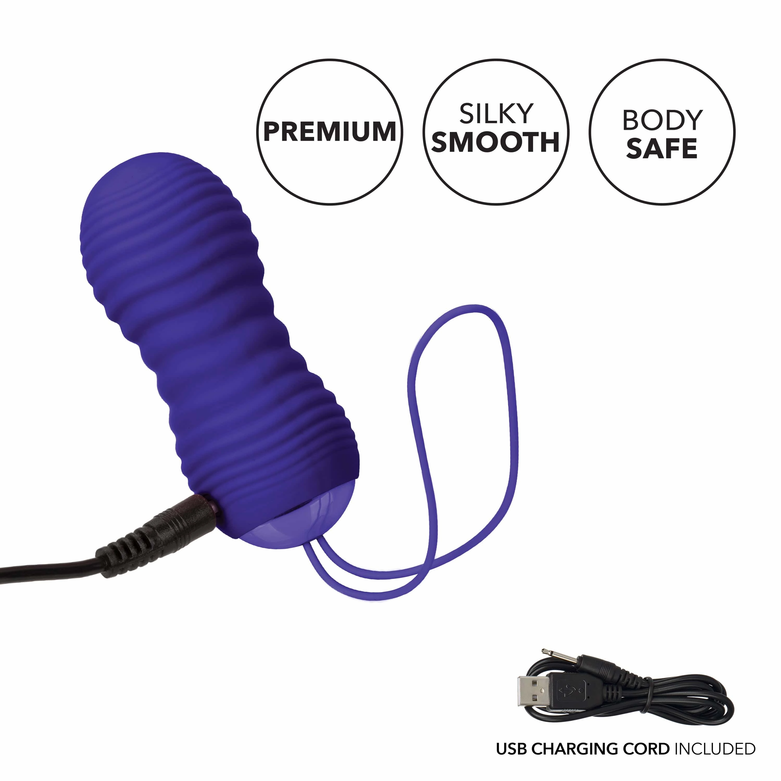 California Exotics - Slay ThrustMe Remote Control Thrusting Egg Massager (Purple)