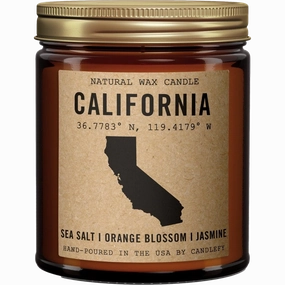 California Homestate Candle