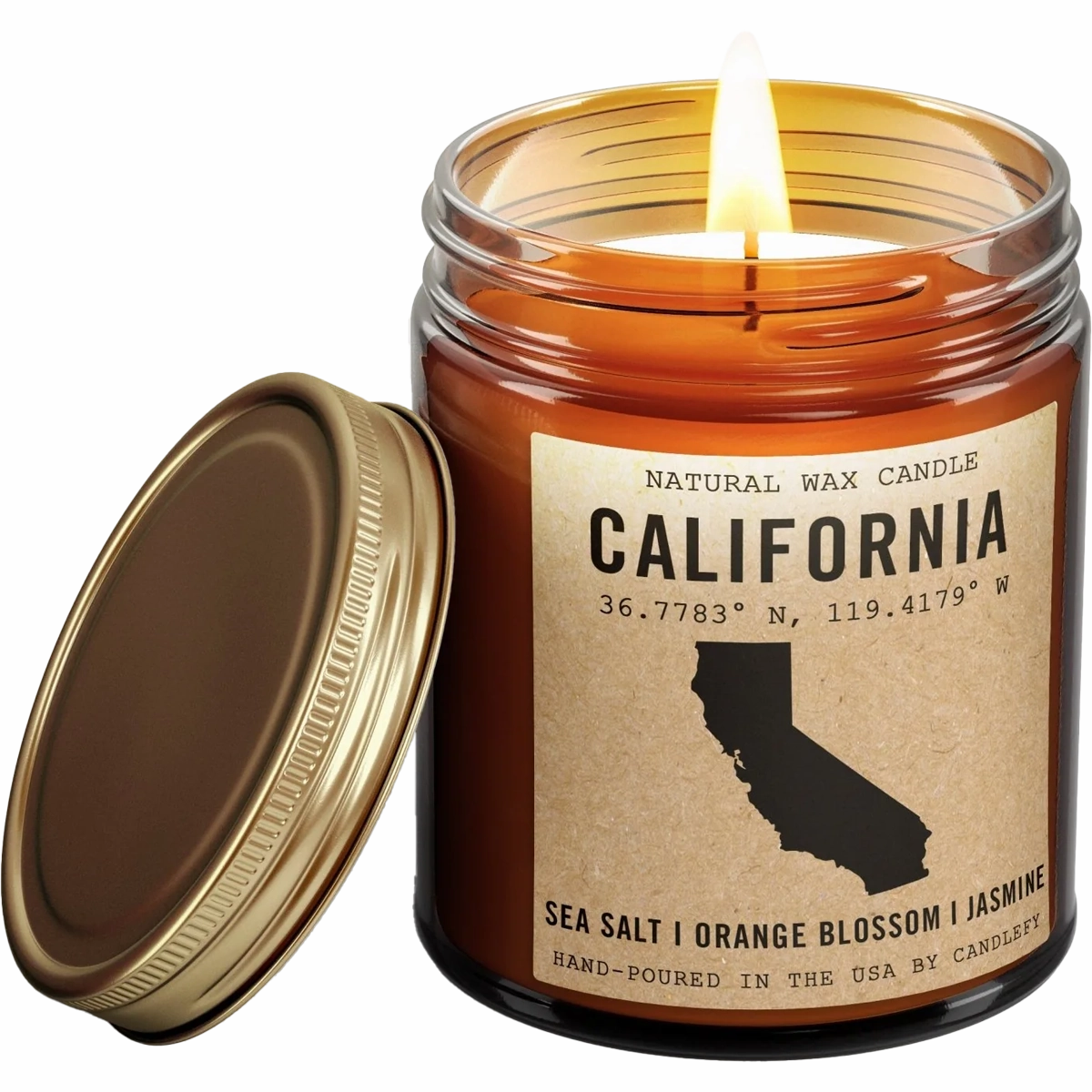 California Homestate Candle