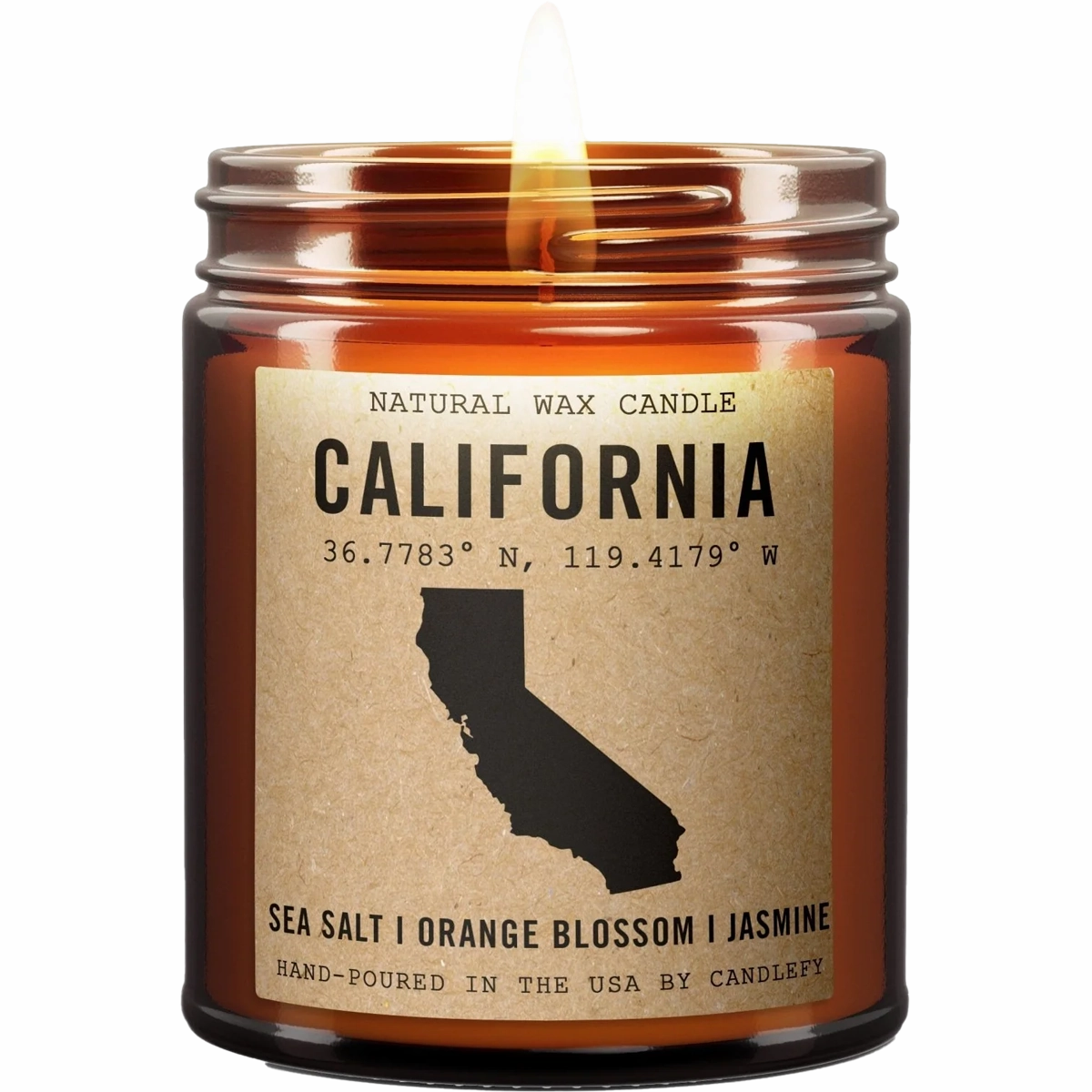 California Homestate Candle