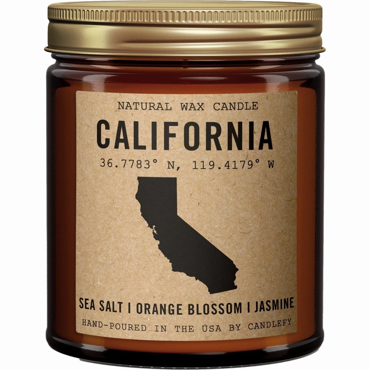 California Homestate Candle