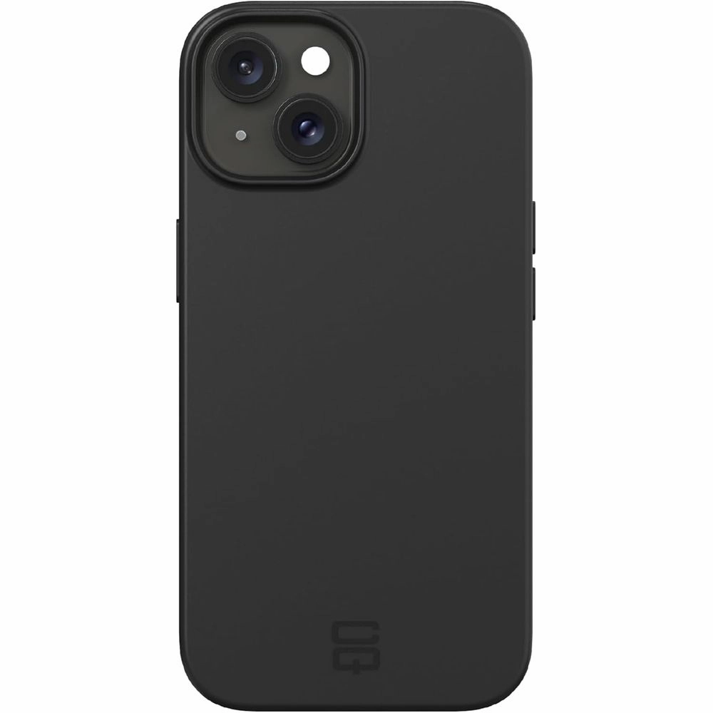 Carson & Quinn 4053S iPhone 15 14 13 Silicone Case, Black
