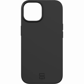 Carson & Quinn 4053S iPhone 15 14 13 Silicone Case, Black