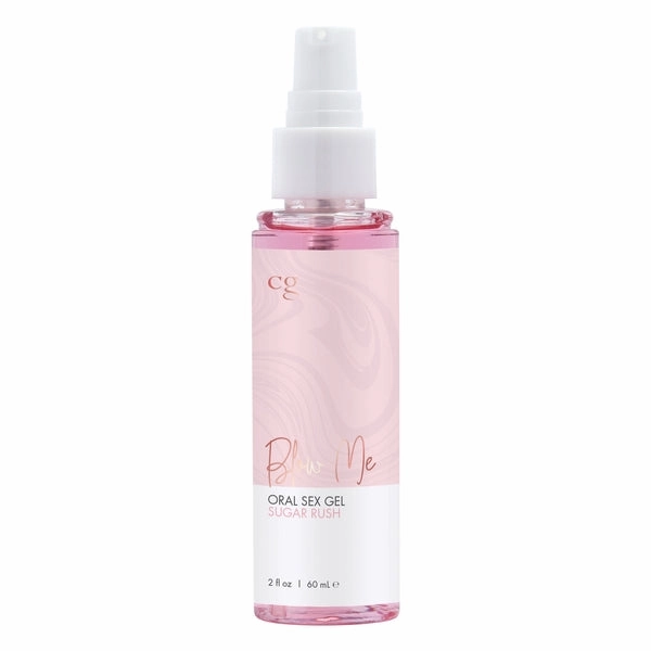 CG Blow Me Oral Sex Gel Sugar Rush - 2 oz