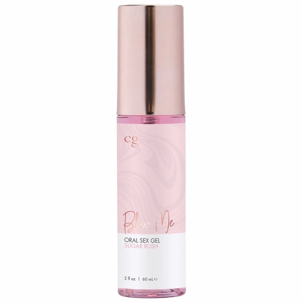 CG Blow Me Oral Sex Gel Sugar Rush - 2 oz